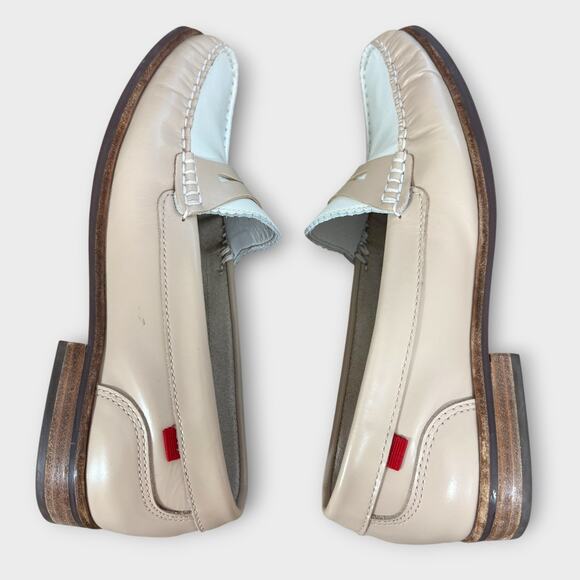 Marc Joseph East Village leather penny loafers up shoes women’s 8.5 - Picture 3 of 9